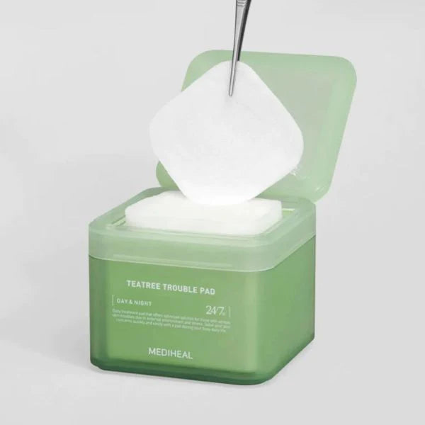 Mediheal Teatree Trouble Pad (100 Pads)