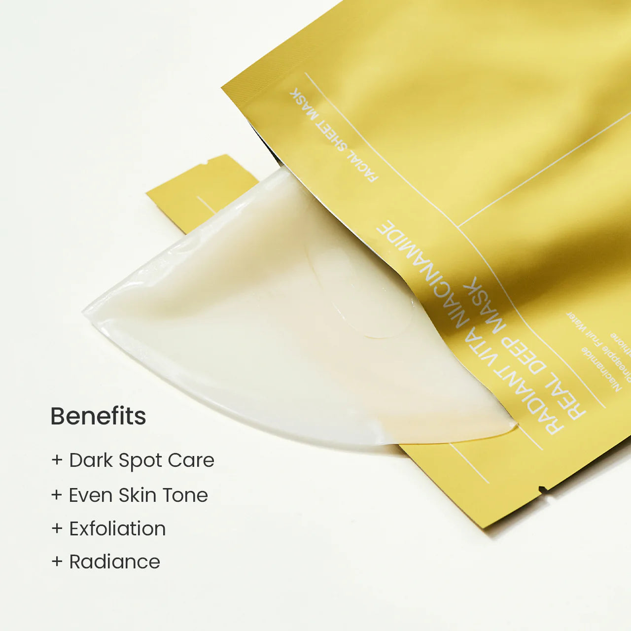 Biodance Radiant Vita Niacinamide Real Deep Mask (1pc)