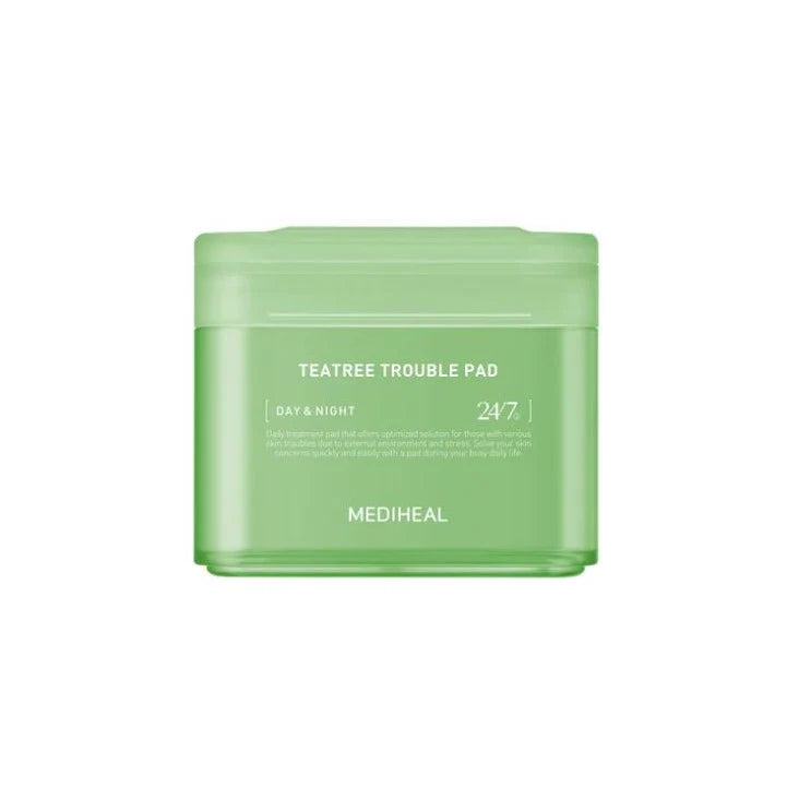 Mediheal Teatree Trouble Pad (100 Pads)