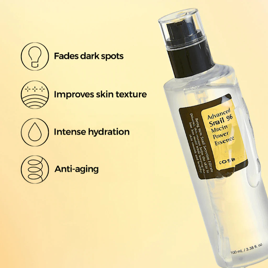 Cosrx Advanced Snail 96 Mucin Power Essence - 100ml