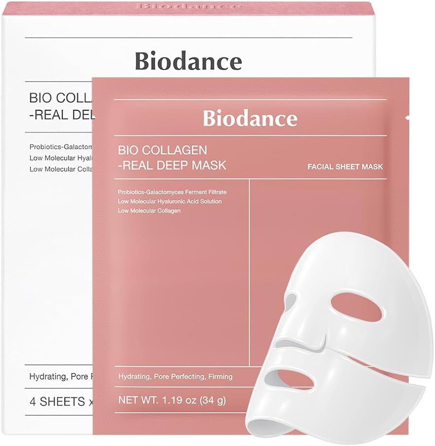 Biodance Bio Collagen Real Deep Mask (4 pc)