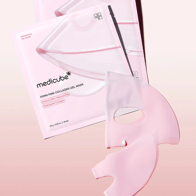 Medicube PDRN Pink Collagen Gel Mask (4pc)