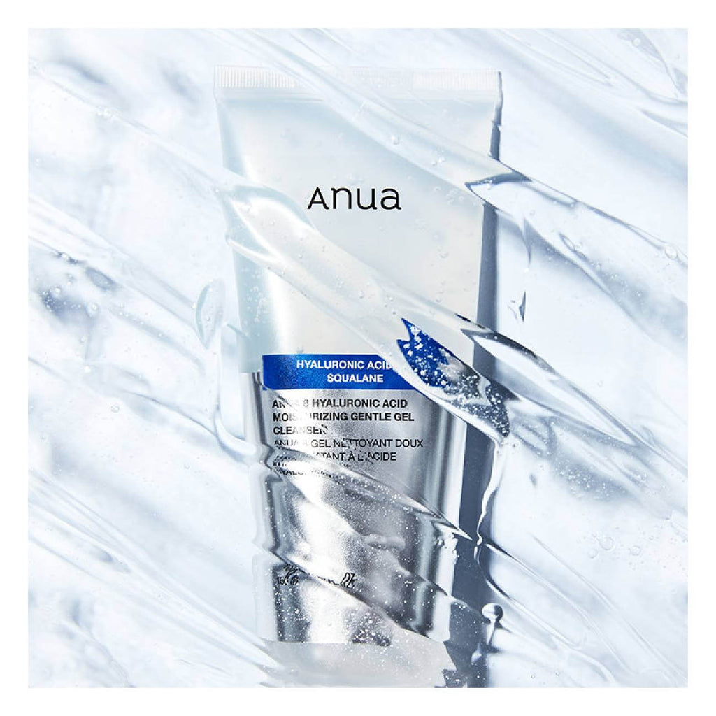 Anua 8 Hyaluronic Acid Moisturizing Gentle Gel Cleanser - 150ml