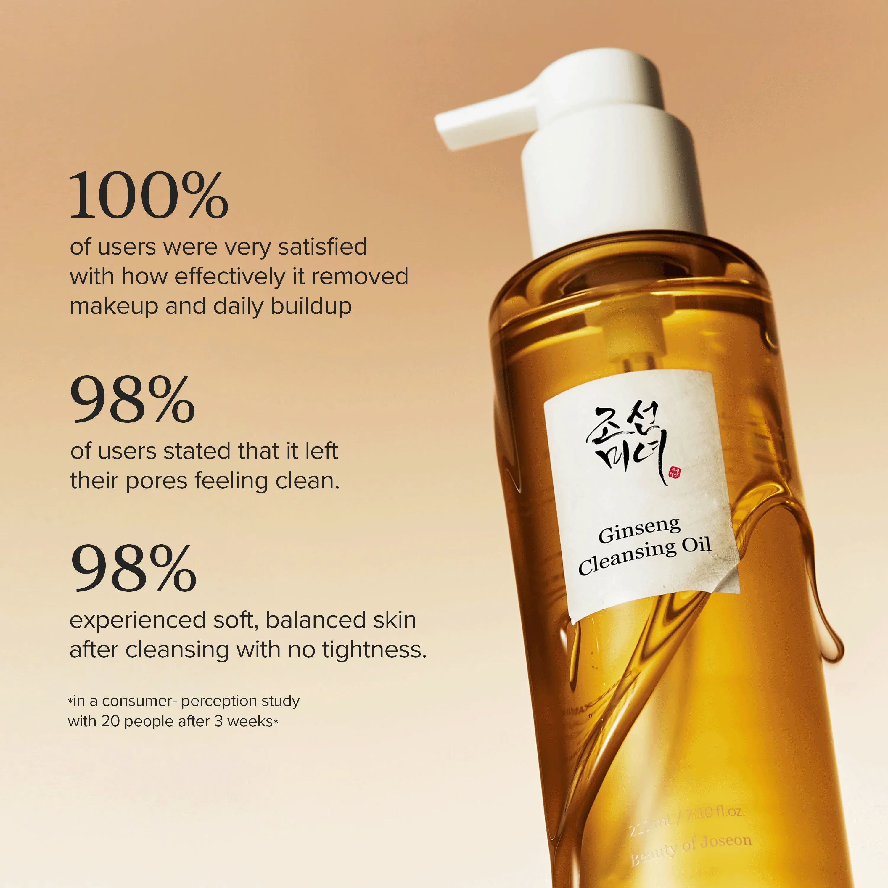 Beauty of Joseon Ginseng Cleansing Oil - 210ml