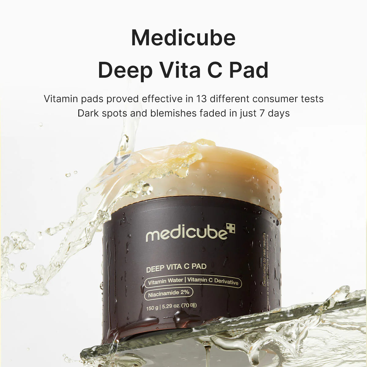 Medicube Deep Vita C Pad (70 Pads)