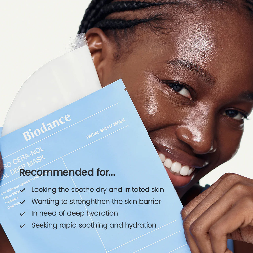 Biodance Hydro Cera-Nol Real Deep Mask Facial Sheet Mask 34g (1pc)