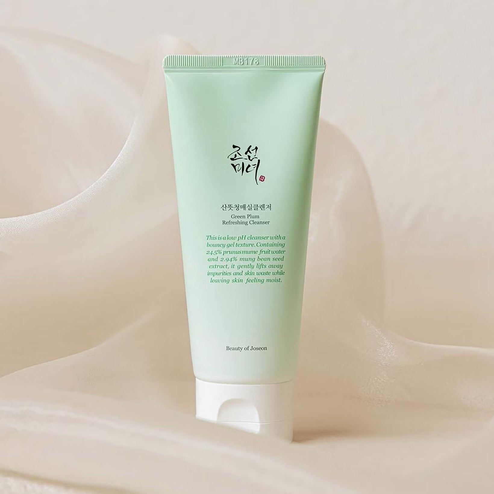 Beauty Of Joseon Green Plum Refreshing Cleanser - 100ml