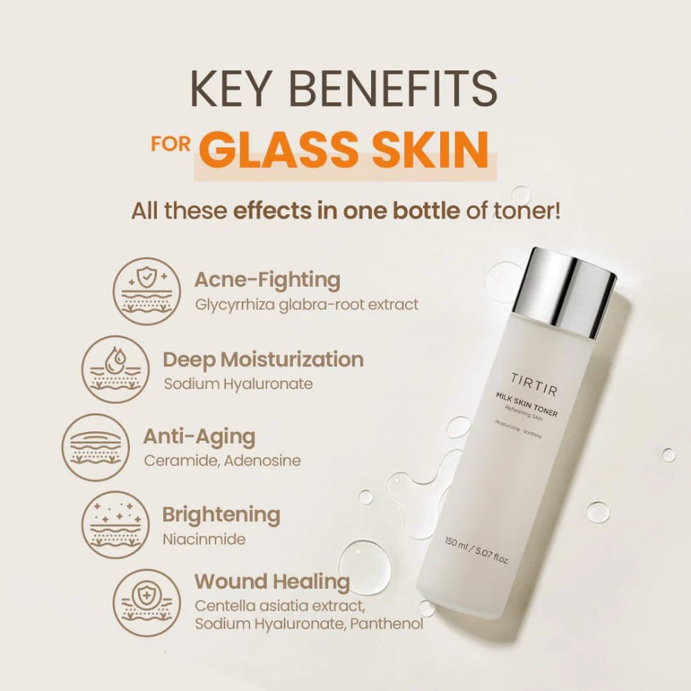 TirTir Milk Skin Toner - 150ml