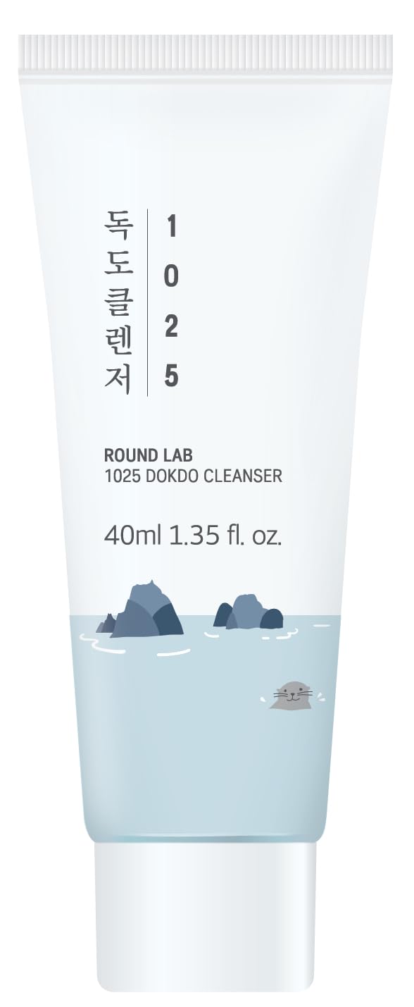 Round Lab 1025 Dokdo Cleanser - 40ml (mini)