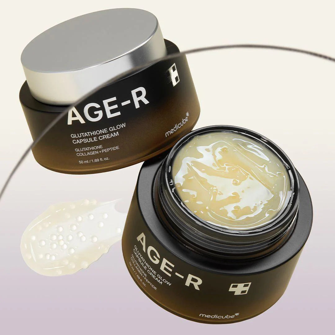 Medicube AGE-R Glutathione Glow Capsule Cream (Age R) - 50ml