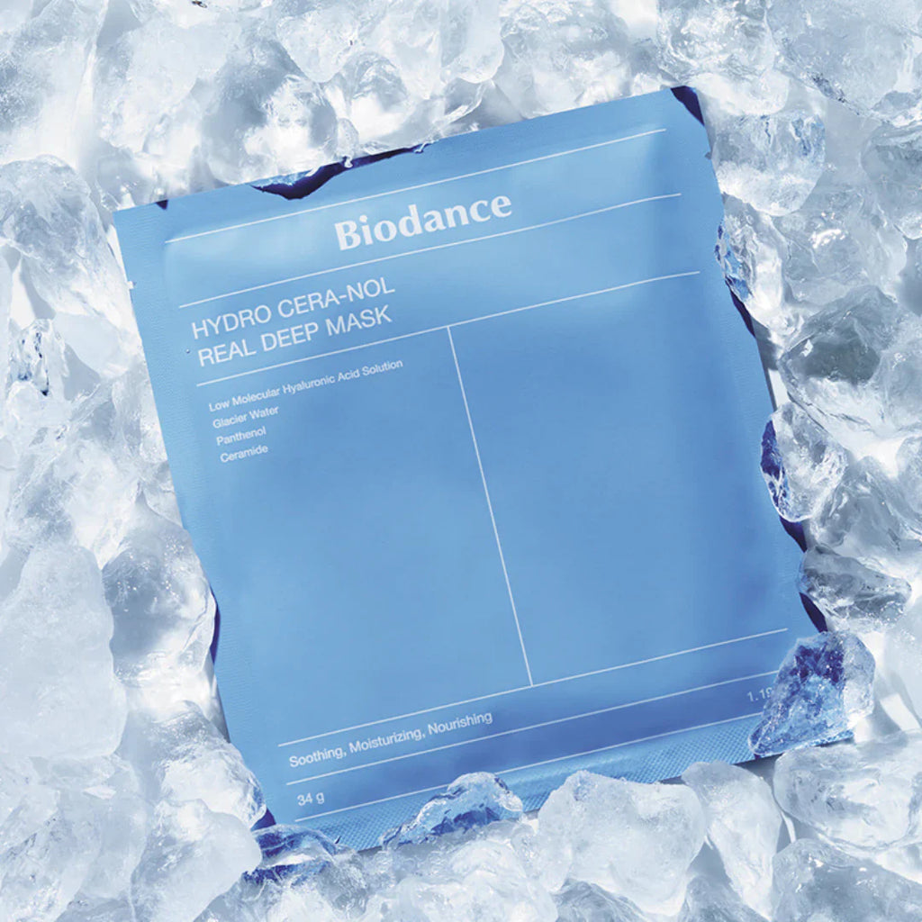 Biodance Hydro Cera-Nol Real Deep Mask Facial Sheet Mask 34g (1pc)