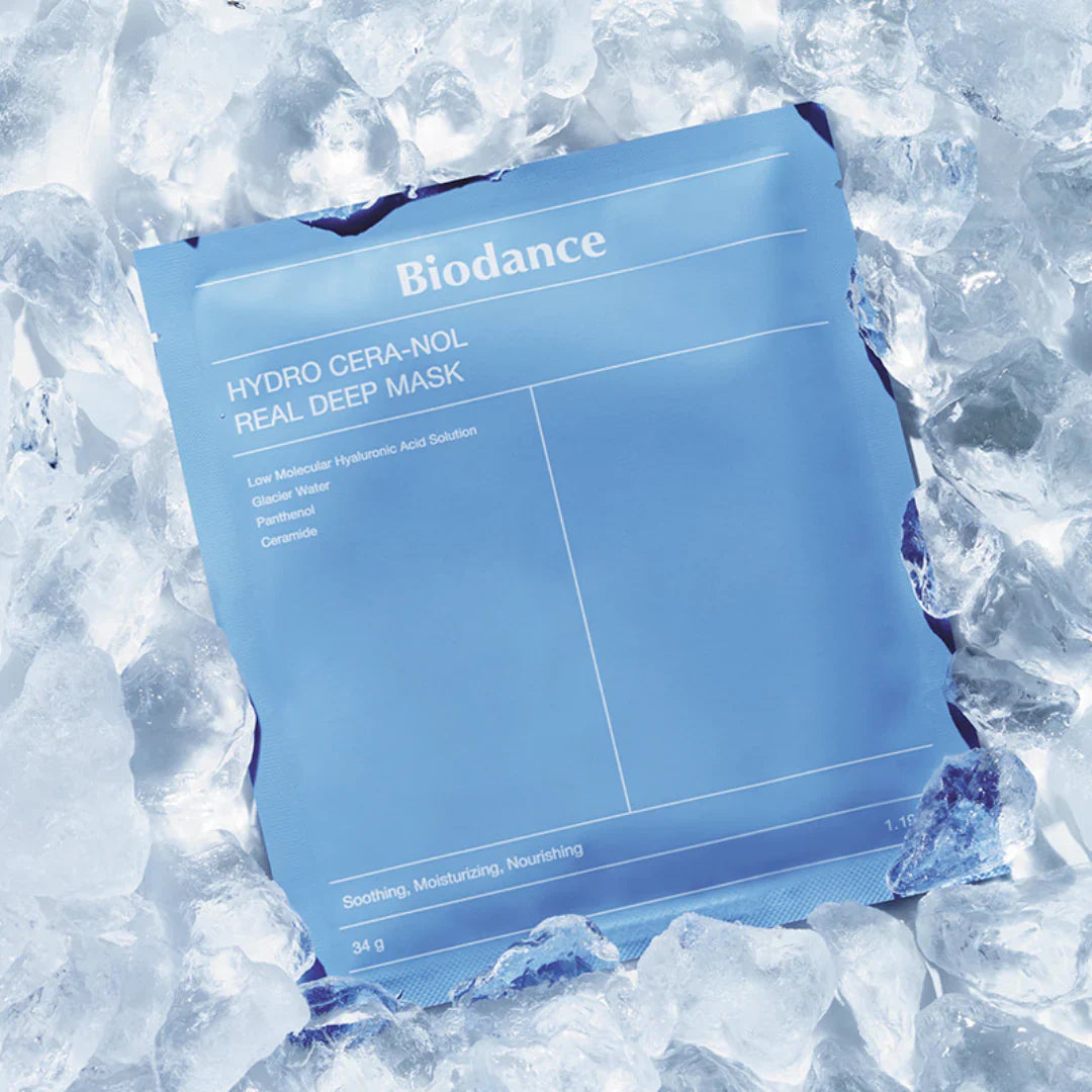 Biodance Hydro Cera-Nol Real Deep Mask Facial Sheet Mask 34g (1pc)