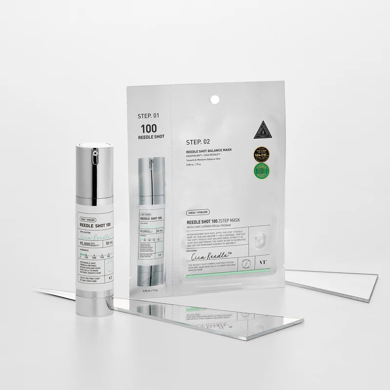 VT Cosmetics - Reedle Shot 100 2-Step Mask - 1pc