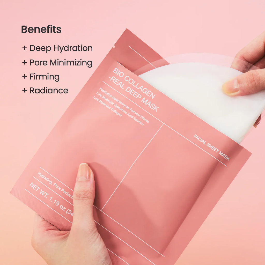 Biodance Bio Collagen Real Deep Mask (4 pc)