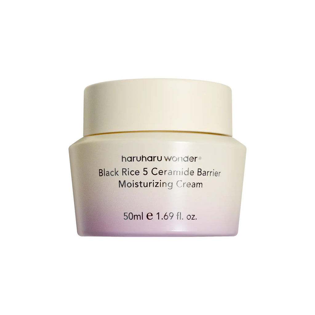 HaruHaru Wonder Black Rice 5 Ceramide Barrier Moisturizing Cream - 50ml