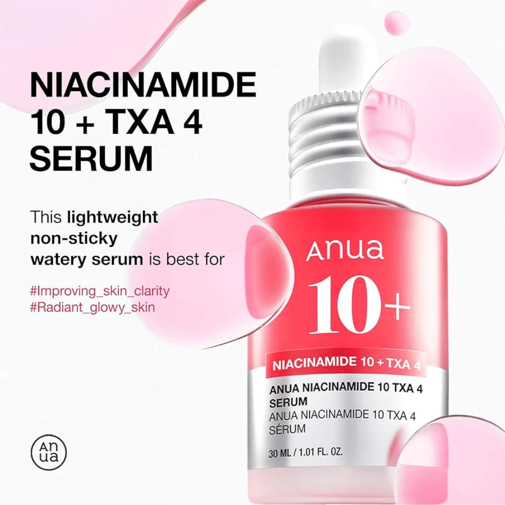 Anua Niacinamide 10% + TXA 4% Dark Spot Serum - 30ml