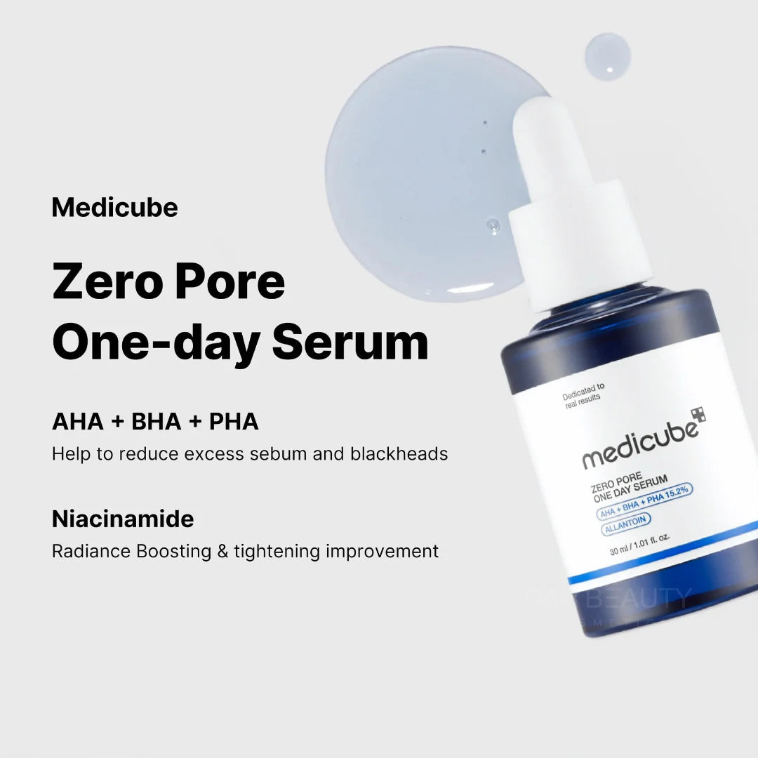 Medicube Zero Pore One Day Serum - 30ml