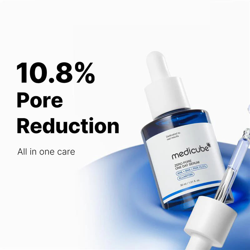 Medicube Zero Pore One Day Serum - 30ml