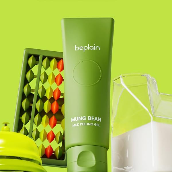 Beplain – Mung Bean Milk Peeling Gel – 120ml