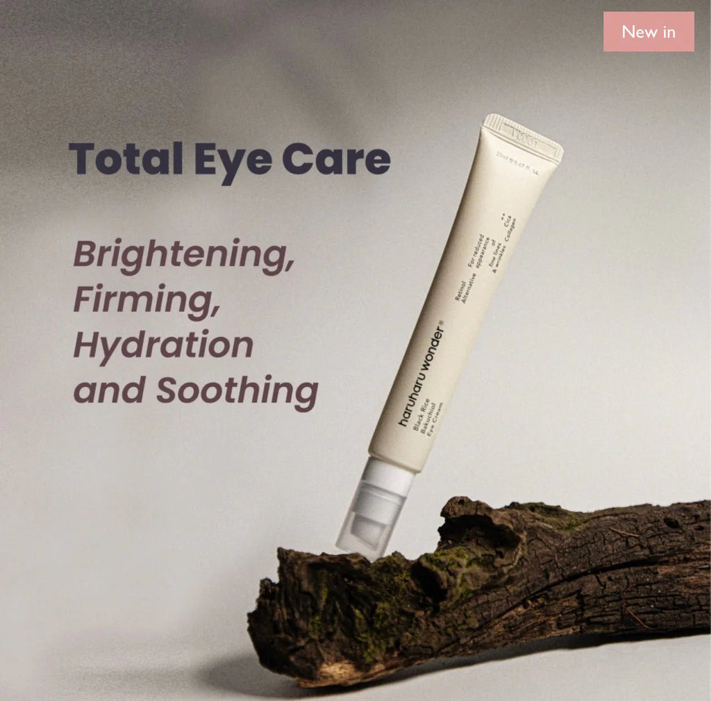 Haruharu Wonder Black Rice Bakuchiol Eye Cream 20ml