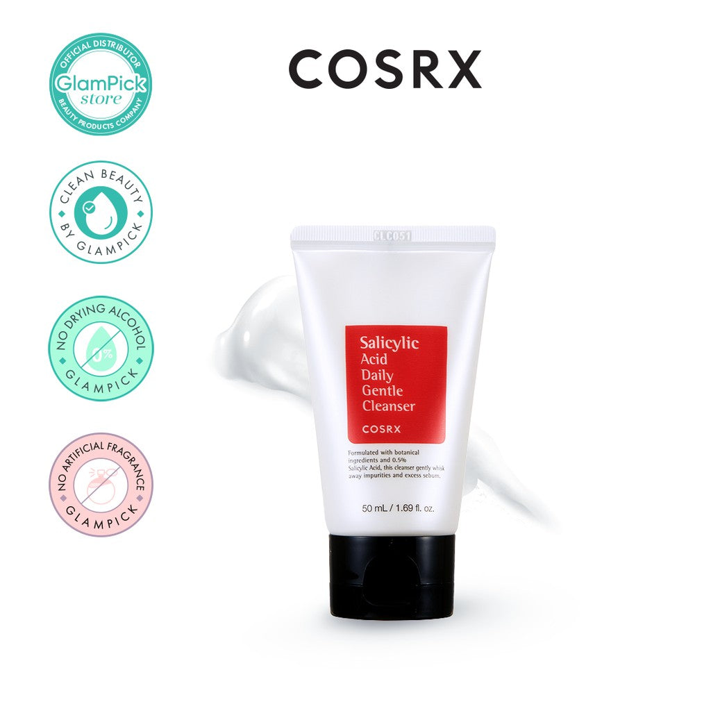 Cosrx Salicylic Acid Daily Gentle Cleanser - 50ml
