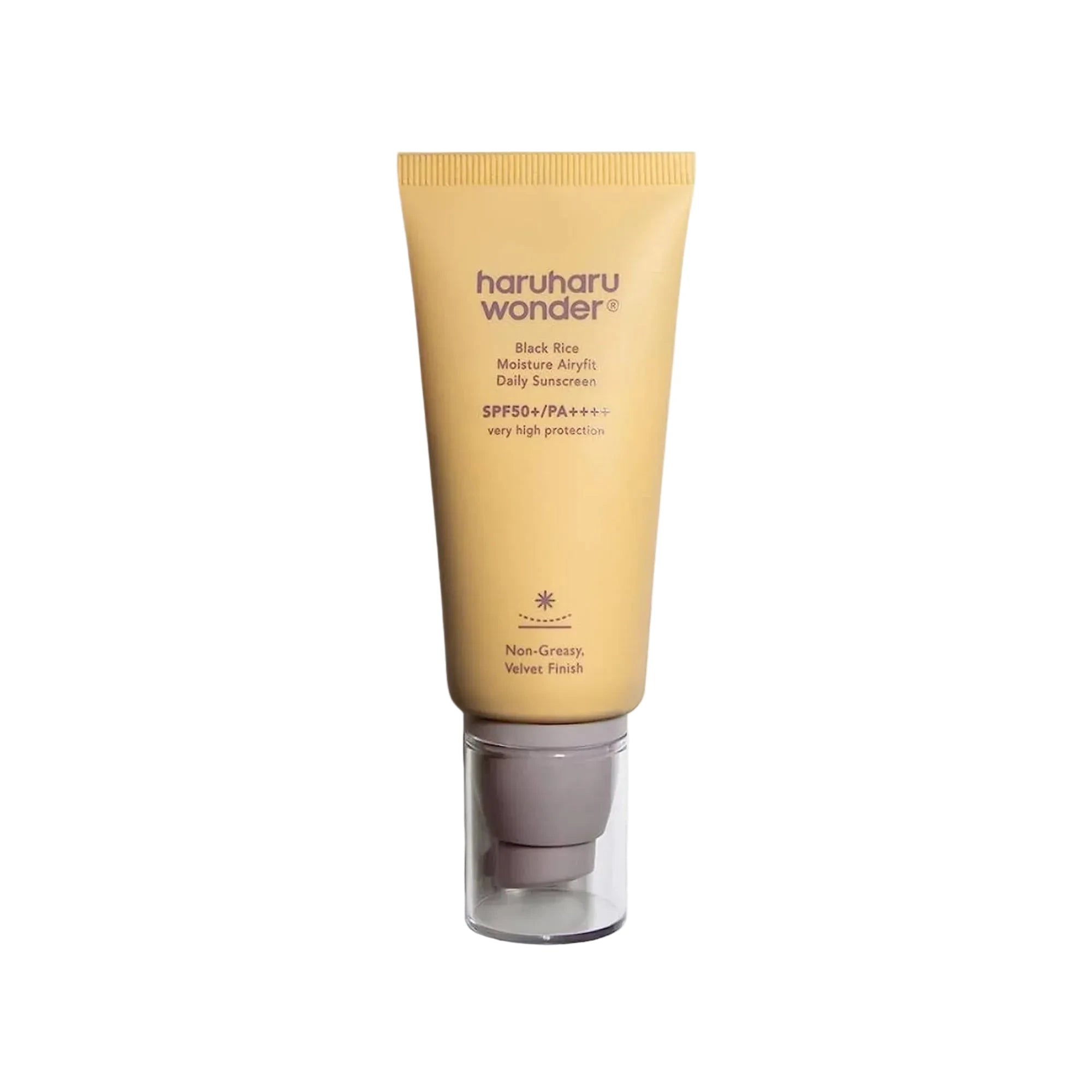Haruharu wonder Black Rice Moisture Airyfit Daily Sunscreen SPF50+/PA++++ - 50ml
