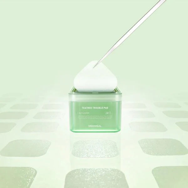 Mediheal Teatree Trouble Pad (100 Pads)