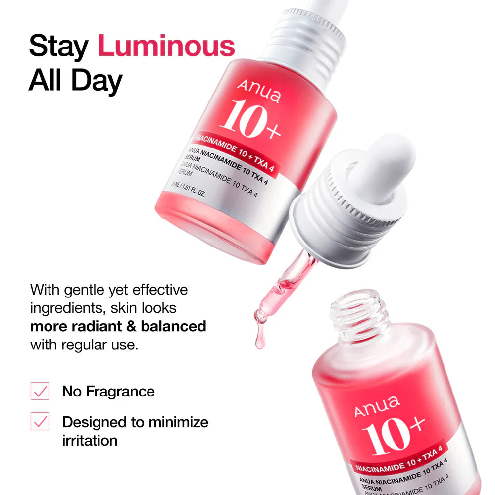 Anua Niacinamide 10% + TXA 4% Dark Spot Serum - 30ml