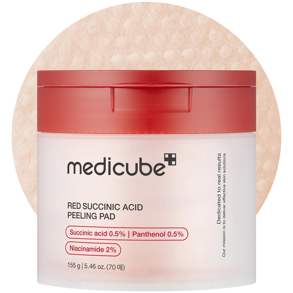 Medicube Red Succinic Acid Peeling Pad (70 Pads)