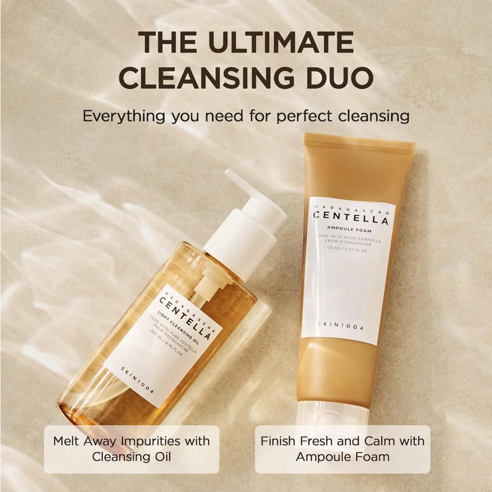 Skin1004 Madagascar Centella Light Cleansing Oil 30ml (mini)