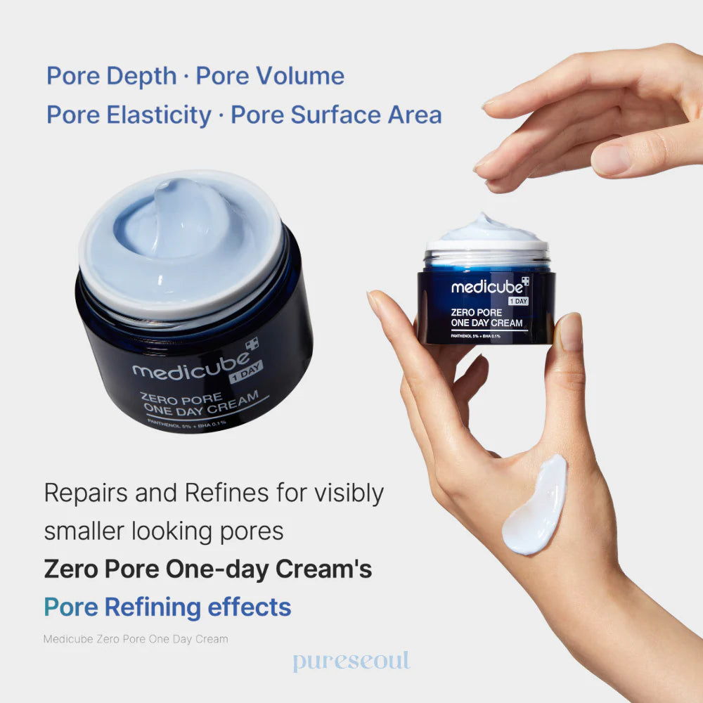 Medicube Zero Pore One Day Cream - 50ml