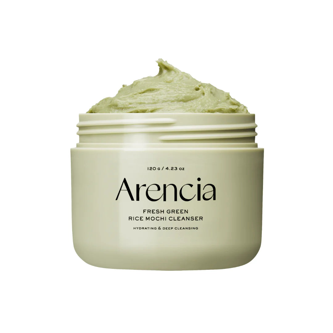 Arencia Fresh Green Rice Mochi Cleanser 120g