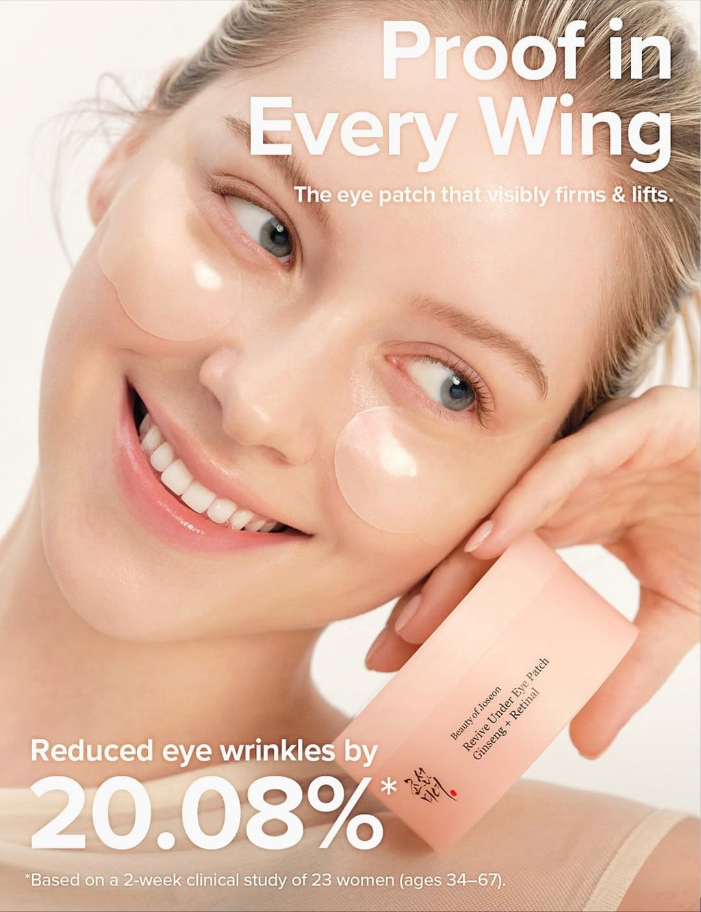 Beauty of Joseon Revive Ginseng Eye Patches (60 Patches)