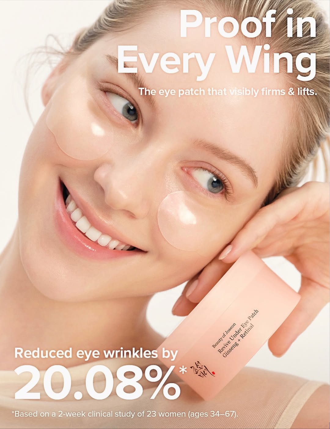 Beauty of Joseon Revive Ginseng Eye Patches (60 Patches)