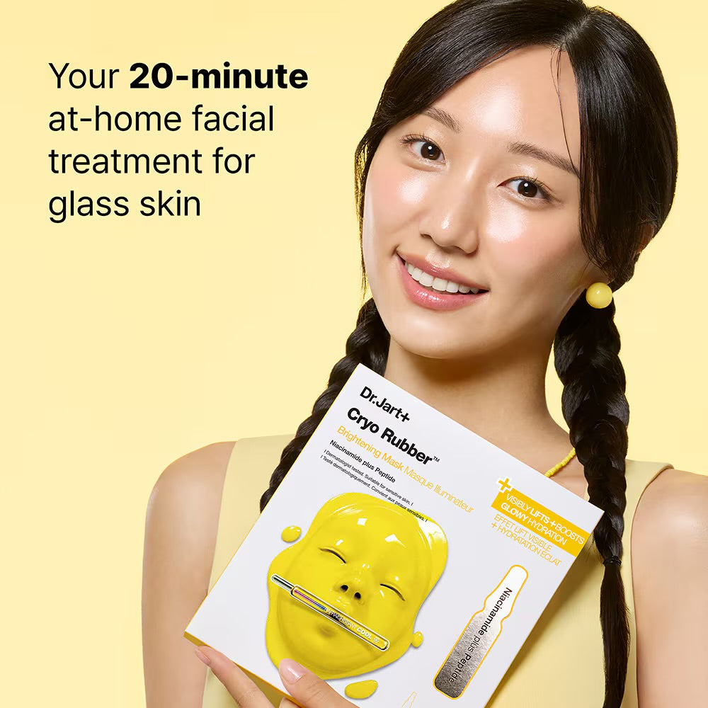Dr Jart Brightening Face Mask Cryo Rubber Brightening Mask (1pc)