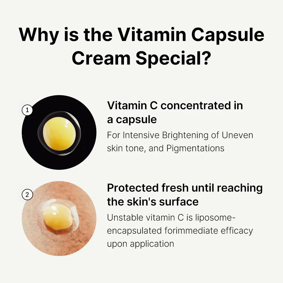 Medicube Deep Vita C Capsule Cream - 55g