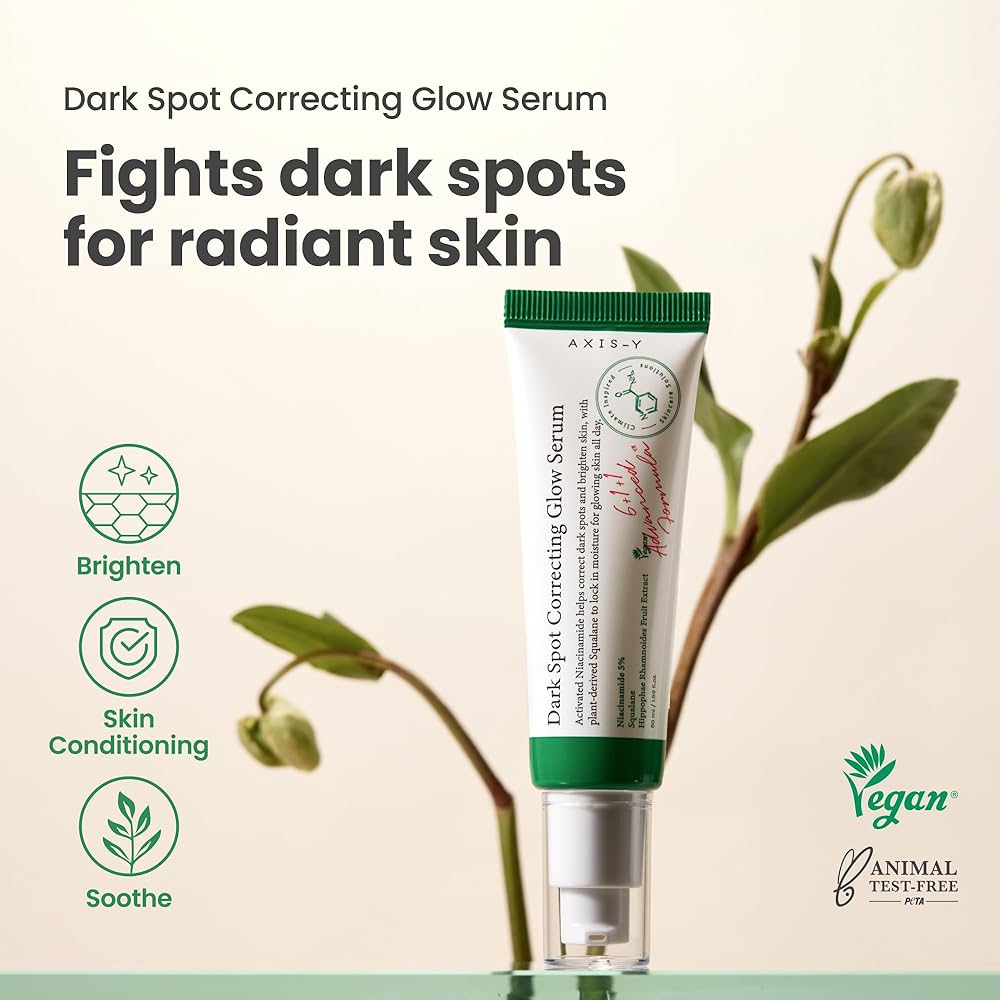 Axis-Y Dark Spot Correcting Glow Serum - 50ml