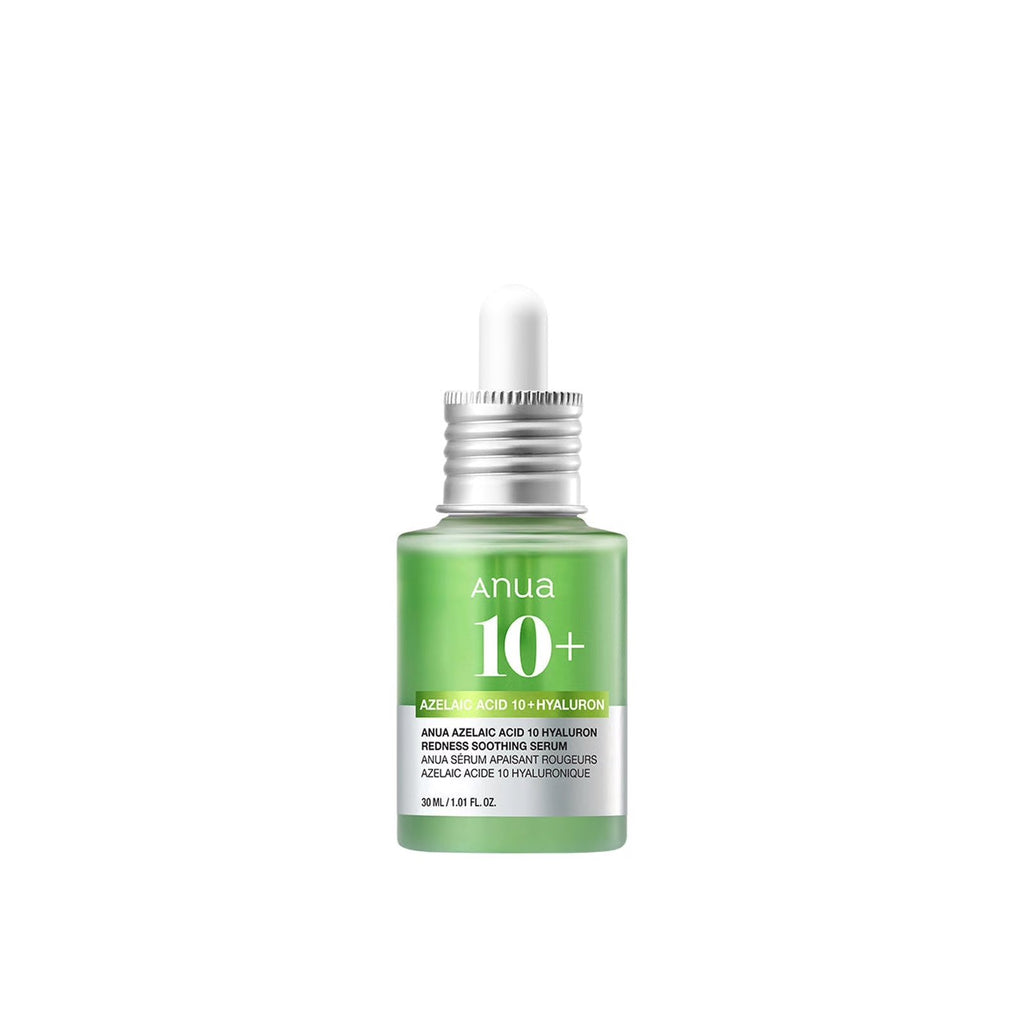 Anua Azelaic Acid 10% Hyaluron Redness Soothing Facial Serum for Sensitive Skin - 30ml