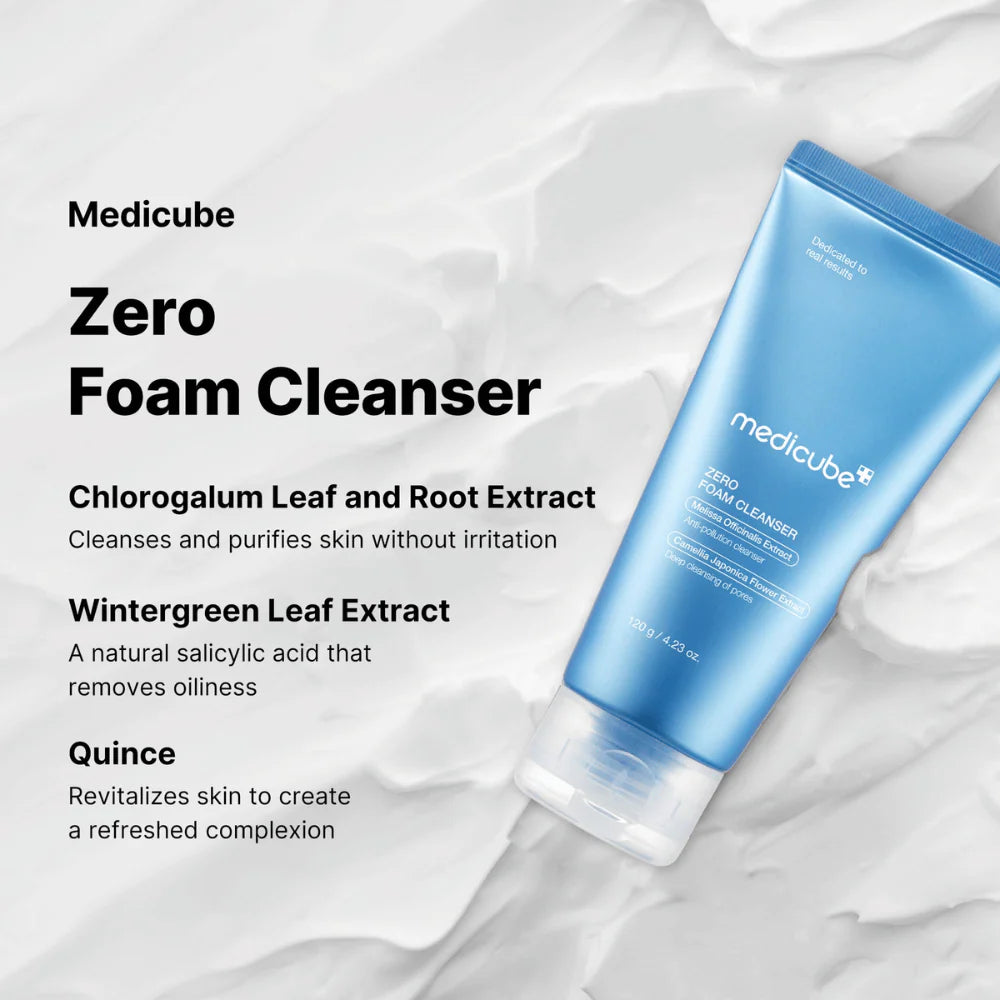 Medicube Zero Foam Cleanser - 120ml