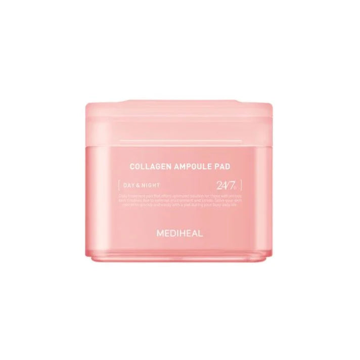 Mediheal Collagen Ampoule Pad (100 Pads)