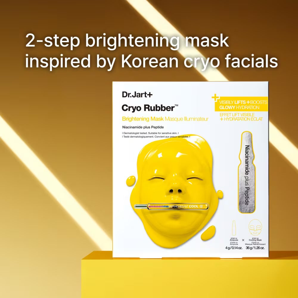 Dr Jart Brightening Face Mask Cryo Rubber Brightening Mask (1pc)