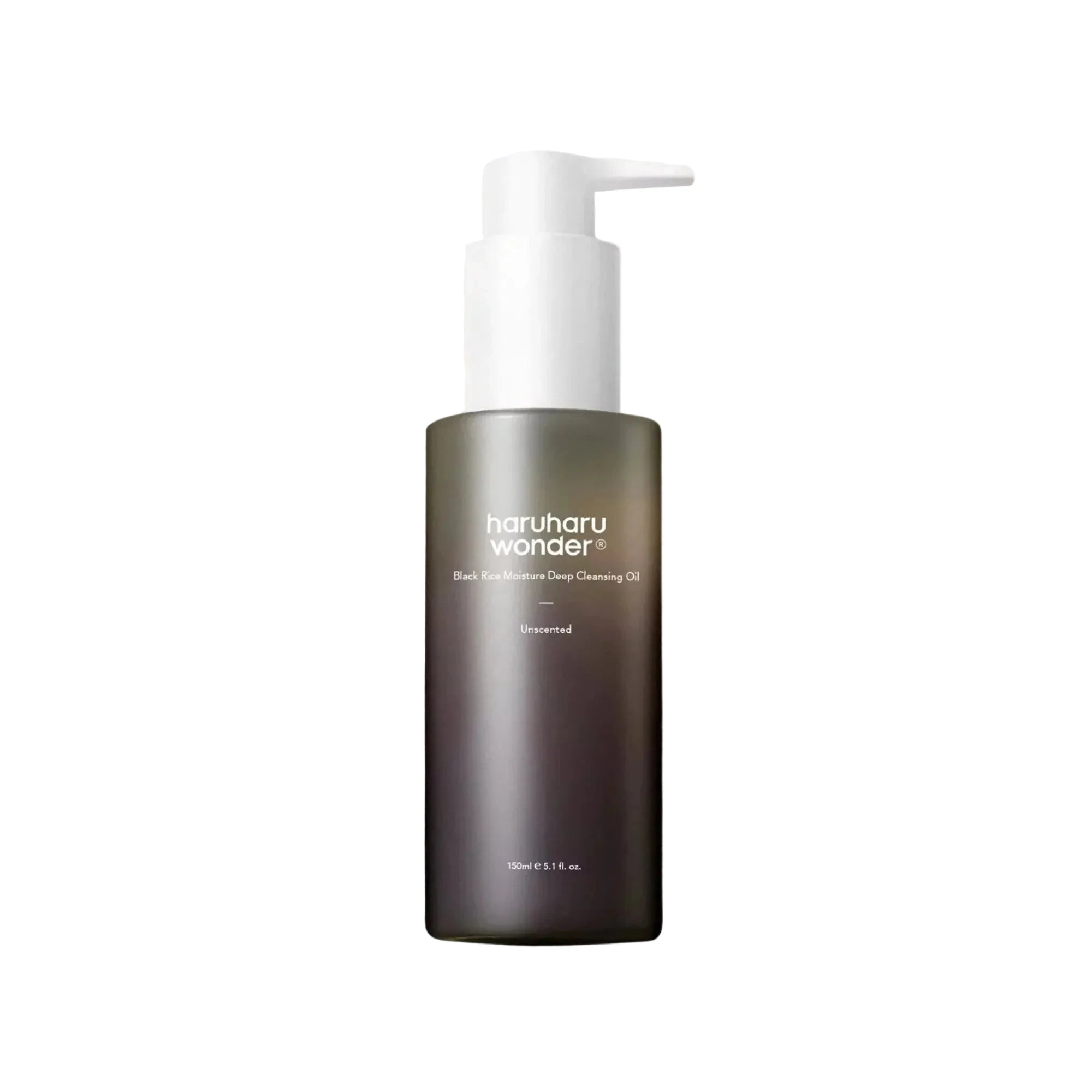 Haruharu Wonder Black Rice Deep Cleansing Oil - 150 Ml