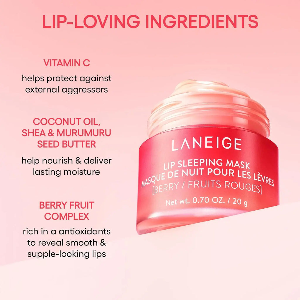 Laneige Lip Sleeping Mask Berry - 20g