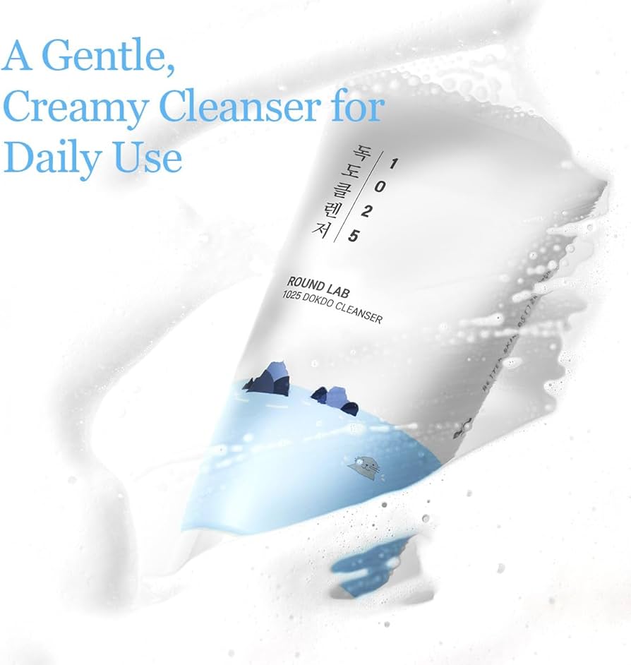 Round Lab 1025 Dokdo Cleanser - 40ml (mini)