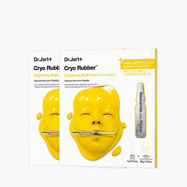 Dr Jart Brightening Face Mask Cryo Rubber Brightening Mask (1pc)