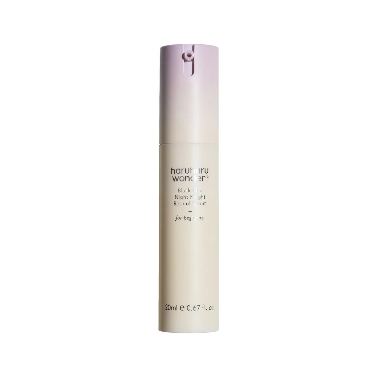 Haruharu Wonder Black Rice Night Knight Retinol Serum - 20ml