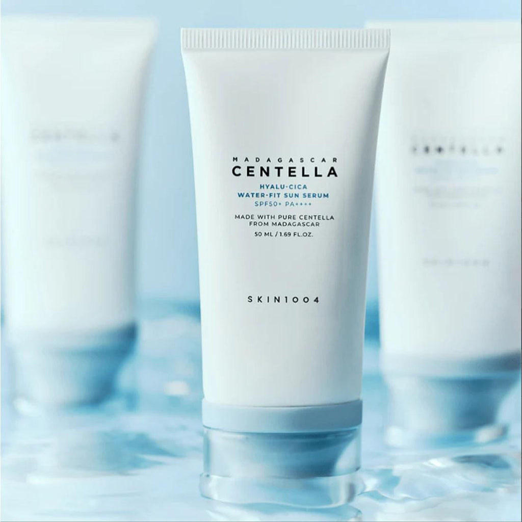 SKIN1004 Madagascar Centella Hyalucica Waterfit Sun Serum Spf50 Pa - 50ml