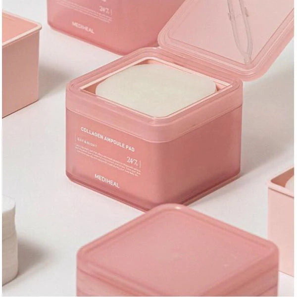 Mediheal Collagen Ampoule Pad (100 Pads)