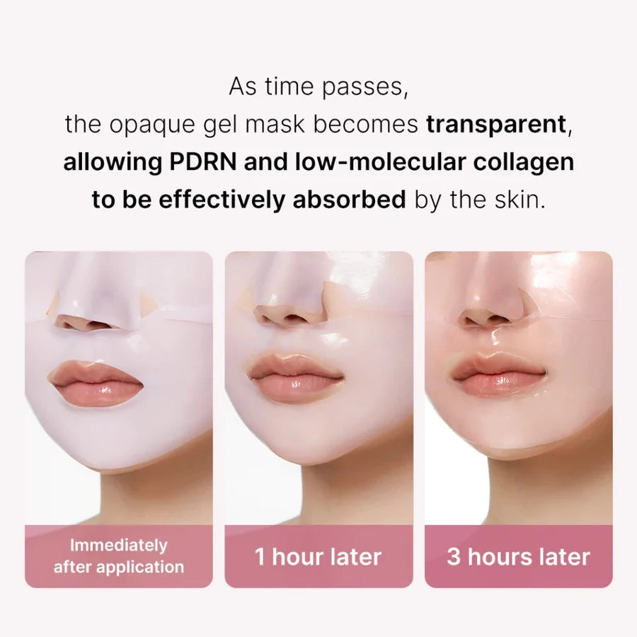 Medicube PDRN Pink Collagen Gel Mask (4pc)
