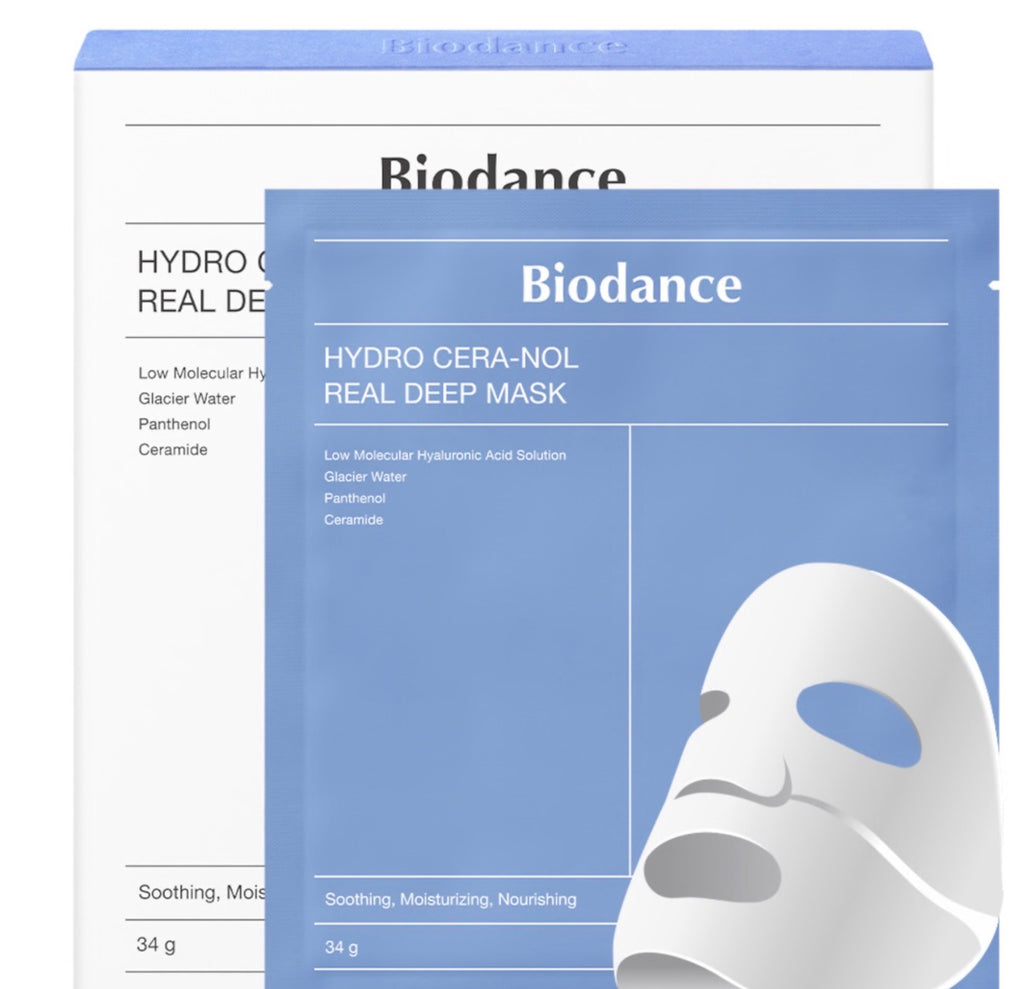 Biodance Hydro Cera-Nol Real Deep Mask Facial Sheet Mask (4)